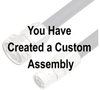 2.92mm Male to 2.92mm Male Cable 3 Inch Length Using PE-SR405FL Coax - PE34737-3 - Pasternack