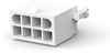 Wtb Conn, Header, 8Pos, 2Row, 4.14Mm Rohs Compliant Amp Te Connectivity - 70AH6879 - Newark, An Avnet Company