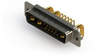 Combo D-Sub Conn, R/a Plug, Db-13W3, Th; Product Range Edac - 56AJ6529 - Newark, An Avnet Company
