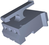 Conn Housing, Rcpt, 3Pos, Natural; Product Range Te Connectivity - 21R5467 - Newark, An Avnet Company