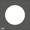 KT | Cable Grommets, Black- for Cable Diameters 1 - 35 mm / IP66 / IP68 - 41328 - icotek Corp