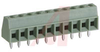 Terminal Block; 10 A; 160 V; 3.5 mm; 26to 16 AWG; 10; Screw; Solder; 2.5 kV - 70054354 - Allied Electronics, Inc.