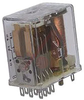 Relay;E-Mech;Gen Purp;4PDT;Cur-Rtg 2A;Ctrl-V 3-115DC;Vol-Rtg 120/28AC/DC;16 Pin - 70199124 - Allied Electronics, Inc.