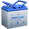 SEALED LEAD ACID BATTERIES, 12V, 35.0AH, Nut and Bolt Terminal -- 70115558