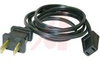 Cord; Plug; AC; 1000mm/40 in - 70225998 - Allied Electronics, Inc.
