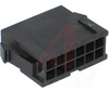 PLUG W/EARS;PANEL MOUNT;12 Circuits - 70191045 - Allied Electronics, Inc.