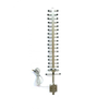 865-868MHz 25dBi Yagi Antenna With RG58 Cable (L-1Mtr) + SMA Male St. Connector -- ET-865825Y3-2L1-SMS - Image