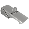 Under-center Draw Latch Medium Size, Stainless Steel, Natural -- 91-532-52
