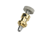 Adjustment Screw, Knob, Braked, 12.7 mm Travel, Ball Tip, 1/4-80 - 9301 - Newport MKS