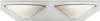 LS-5112SS Bathroom Fixtures-Two Lights - 668003 - Capital Lighting, Inc.