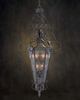 AJC-8411 Foyer/Hall Lanterns-Glass w/Frame - 414361 - Capital Lighting, Inc.