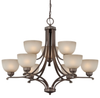 1429-281 9 Light Chandelier - 1429-281 - Minka Group