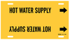 Brady Strap-On Pipe Marker - 4082-H - Brady Corporation