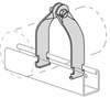 Channel Conduit/Cable Clamp -- PS 1300 AS 1