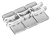 TS-P Top Chain Linear Movement -- TS1016-P - Image