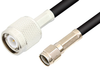Reverse Polarity SMA Male to TNC Male Cable 24 Inch Length Using RG223 Coax, RoHS - PE35224LF-24 - Pasternack