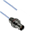 TRB 3-LUG SOLDER/CLAMP BULKHEAD NON-ISOLATED CABLE JACK TO BLUNT M17-176-00002 .129 O.D. CABLE - MP-2445-24 - MilesTek Corporation