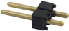 Connector, Header, 2Pos, 1Row, 2.54Mm; Pitch Spacing Samtec - 56AC7154 - Newark, An Avnet Company