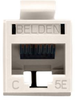Rj45 Connector, Jack, 8P8C, 1Port, Cat5E; Modular Connector Type Belden - 03AC7451 - Newark, An Avnet Company