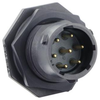 Circular Conn, Rcpt, 7Pos, Solder; Product Range Souriau-Sunbank/eaton - 28AK4884 - Newark, An Avnet Company