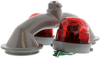 Dual Obstruction Led Light, L-810, Red, 6.5W; Module Lens Colour Dialight - 32T8751 - Newark, An Avnet Company