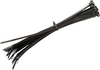 25 pc 11-3/4 in. Black UV-coated Cable Ties - 8420424 - Princess Auto Limited