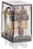 Relay;E-Mech;Gen Purp;DPDT;Cur-Rtg 15A;Ctrl-V 120AC;Vol-Rtg 120/30AC/DC;6 Pin - 70198585 - Allied Electronics, Inc.