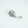 E-Beam High Current Feedthrough, 12KV, 150 Amps, 1″ Baseplate Assembly - A6202-1-BP - MPF Products, INC.