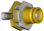 QDS Bulkhead Jack Jack Contact for Harbour RG 142 Cable - 085-4 - Amphenol RF
