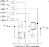 16-Bit Latched Transceiver -- 74FCT16543ATPAG - Image