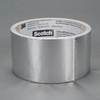 3M 3311 Aluminum Tape - 2 in Width x 10 yd Length - 3.6 mil Total Thickness - 85492 -- 051131-85492 - Image