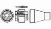Circular Power Connectors - 863022-2 - TE Connectivity
