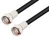 7/16 DIN Male to 7/16 DIN Male Cable 24 Inch Length Using RG217 Coax, RoHS - PE36134LF-24 - Pasternack