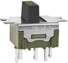 Switch, Slide, Spdt, 6A, 250V, Panel; Contact Configuration Nkk Switches - 11X3341 - Newark, An Avnet Company
