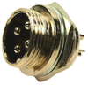 Circular Conn, Rcpt, 4Pos, Panel; Product Range Cliff Electronic Components - 58T1766 - Newark, An Avnet Company