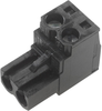 Terminal Block Pluggable, 2 Position, 26-12Awg; Pitch Spacing Weidmuller - 10B6044 - Newark, An Avnet Company