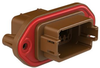 Rcpt Housing, 12Pos, Key-D, Plastic; Product Range Amphenol Sine/tuchel - 78Y0453 - Newark, An Avnet Company