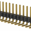 Headers, Male Pins - 612-HTSW-120-08-G-S-RA-ND - DigiKey