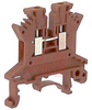 UK 1.5 N Red IEC Screw Clamp Terminal Block - 30-14 AWG -- 70169326