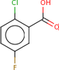 2-Chloro-5-fluorobenzoic acid - 2621-7-25 - SynQuest Laboratories, Inc.