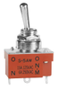 Medium Capacity Standard Size Panel Seal Toggle - S5AW - NKK Switches