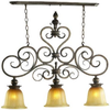 6539-3-62 Island/Pool Table-3 Light Bar - 699674 - Capital Lighting, Inc.