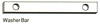 Dock Bumper Hardware, Aluminum washer bar, Standard - HW-2282 - American Floor Products Co., Inc.