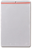 Brady Clear Vinyl Protective Envelope - 5 1/2 in Width - 8 1/2 in Height - 81768 - 754476-81768 - R. S. Hughes Company, Inc.