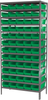 Shelving, Steel Shelving Kit, 18x36x79, 60 Bins - AS1879138G - Akro-Mils, Inc.