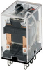 SZR-MY General Purpose Relay: Standard Relay; Plug-in/Solder Terminal; DPDT; 220 Vac -- SZR-MY2-1-AC220V