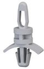 PCB Supports - Locking Arrowhead/Non-Locking Bayonet - LCBS-4-10-01 - Essentra Components