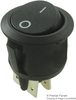 Rocker Switch, Dpst, 15A, 125Vac, Panel; Switch Operation E-Switch - 72W2793 - Newark, An Avnet Company