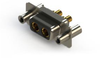 Combo D-Sub Conn, Rcpt, De-2W2, Th; Product Range Edac - 54AJ1831 - Newark, An Avnet Company