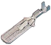 Terminal,tab Disconnect, 6.35Mm, Crimp; Product Range Amp - Te Connectivity - 94C5539 - Newark, An Avnet Company